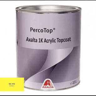 Akrylátová 1K barva Axalta RAL 1016 5°lesku