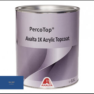Akrylátová 1K barva Axalta RAL 5007 5°lesku
