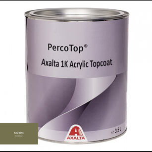Akrylátová 1K barva Axalta RAL 6013 5°lesku