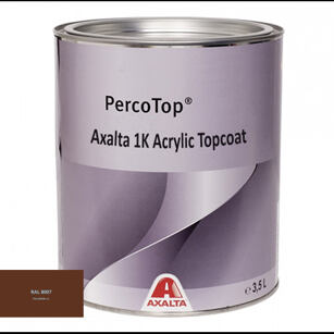 Akrylátová 1K barva Axalta RAL 8007 5°lesku