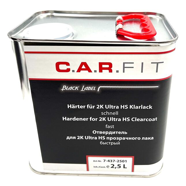 C.A.R.Fit Tužidlo k 2K Ultra HS bezbarvému laku 2,5l/bal