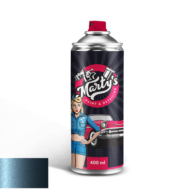 Motolak ve spreji BMW 723 DELPHINBLAU