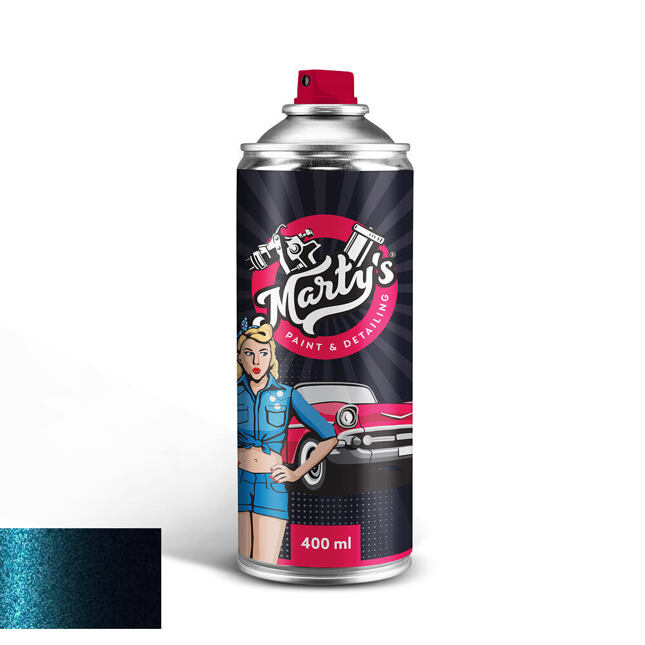Motolak ve spreji HARLEY DAVIDSON 31 LUXURY BLUE