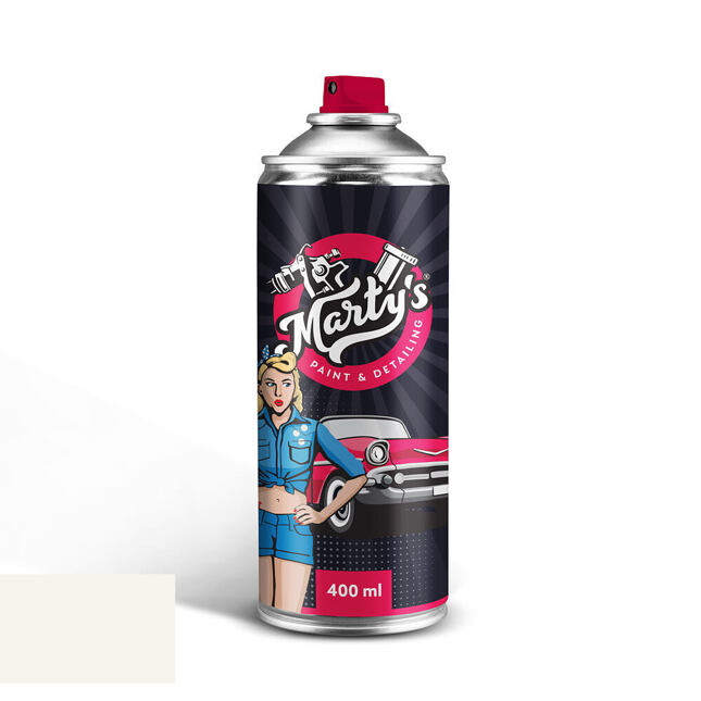 Motolak ve spreji HARLEY DAVIDSON GY ARCTIC WHITE