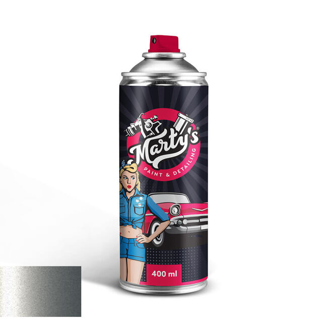 Motolak ve spreji Honda NH-451M ORION SILVER