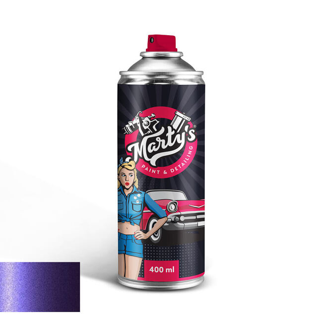 Motolak ve spreji Honda 409 VIOLET
