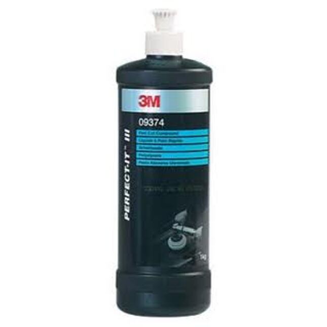 3M Hrubá brusná pasta bílá 1l