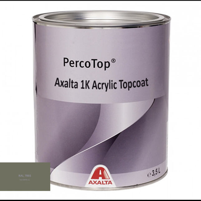 Akrylátová 1K barva Axalta RAL 7003 5°lesku