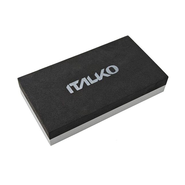 Italko Brusný blok 140 mm - šedočerný