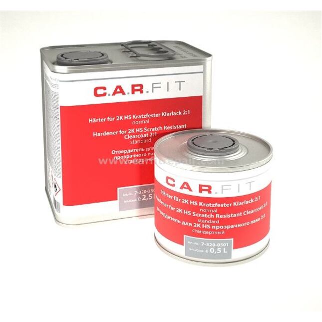 C.A.R.Fit Tužidlo k bezbarvému laku 2,5l/bal