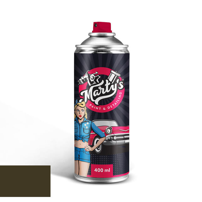 Motolak ve spreji BMW 192 GELBOLIV RAL6014-GL