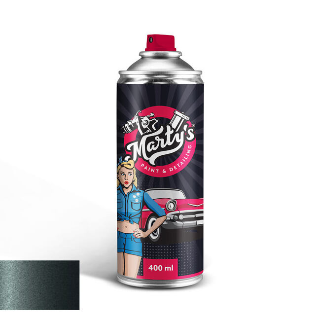 Motolak ve spreji HARLEY DAVIDSON EOG SPRUCE
