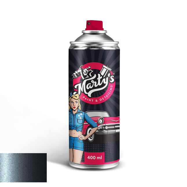 Motolak ve spreji Honda 702 GREY