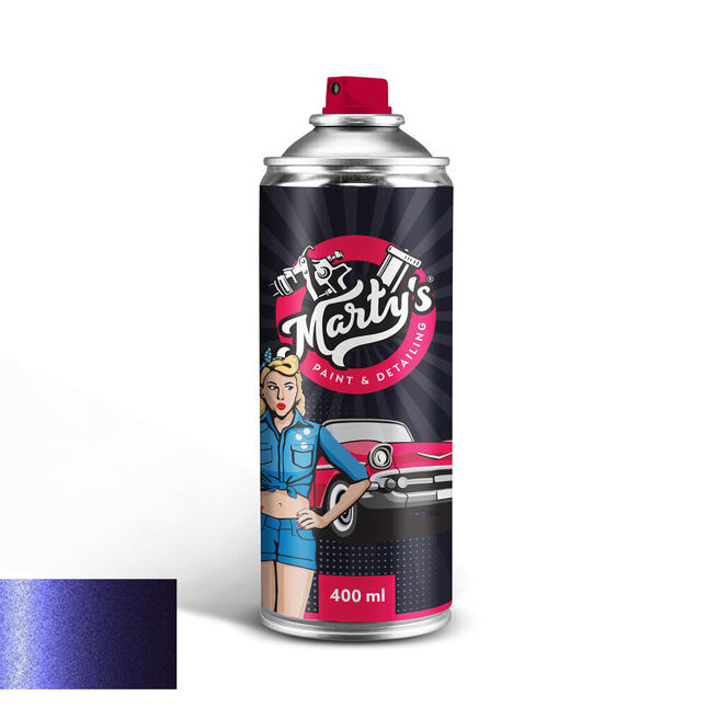 Motolak ve spreji Honda 407 VIOLET