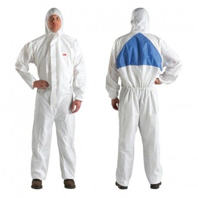 3M50198 Lakýrnický oblek bílý L