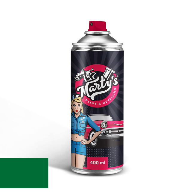 Motolak ve spreji BMW 197 MINZGRUEN RAL6029-GL