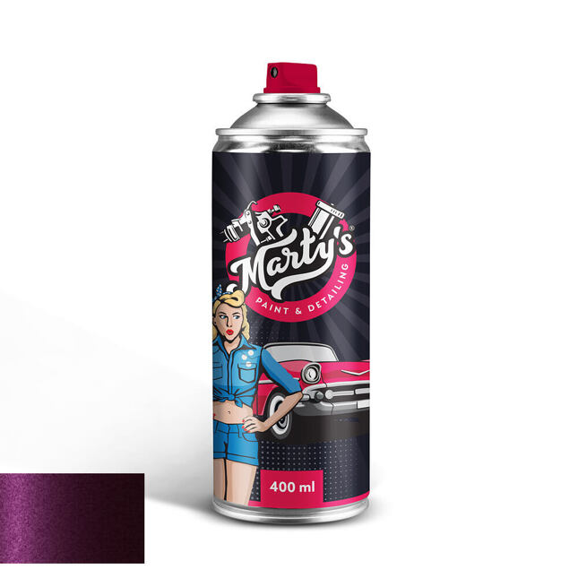 Motolak ve spreji HARLEY DAVIDSON 412 PURPLE