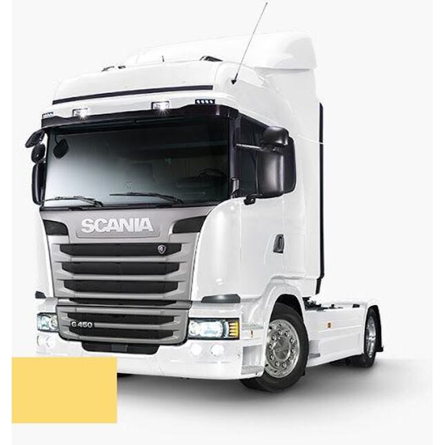 Autolak ve spreji Scania 1366555 PALE YELLOW 95