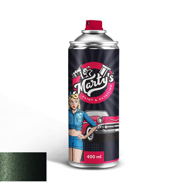 Motolak ve spreji Honda G-137M GRAND GREEN