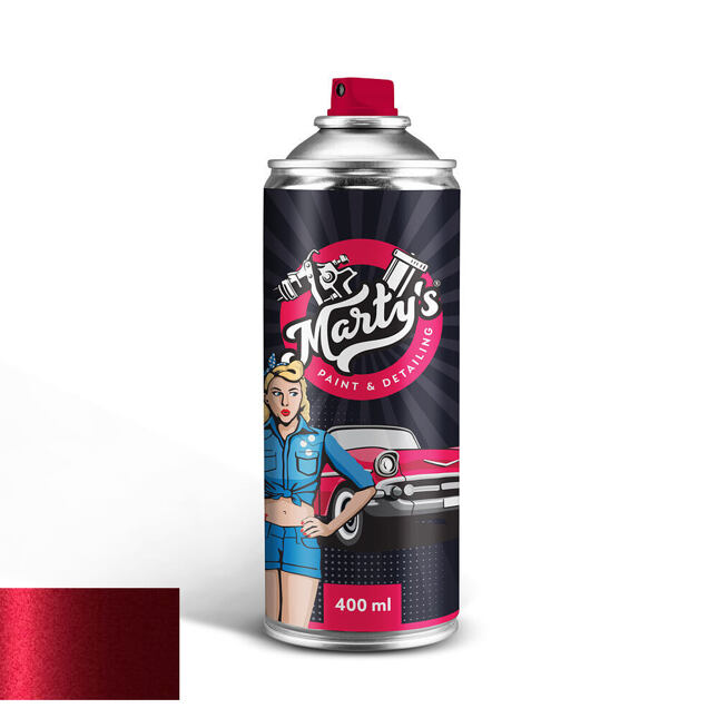 Motolak ve spreji Honda R-259P PEARL CANYON RED 2ks/bal