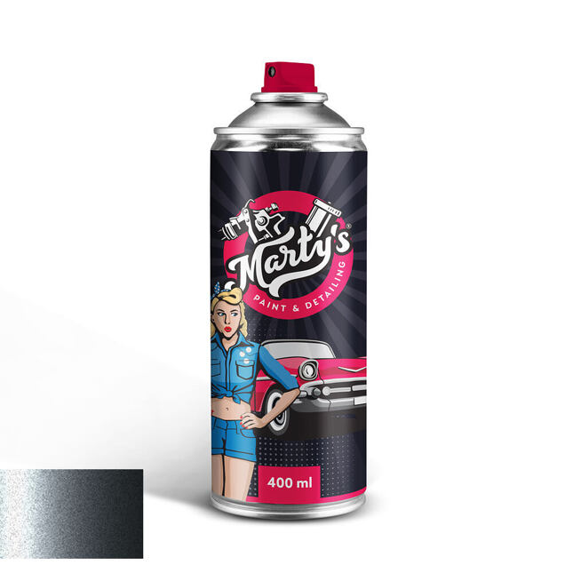 Motolak ve spreji Honda 703 GREY