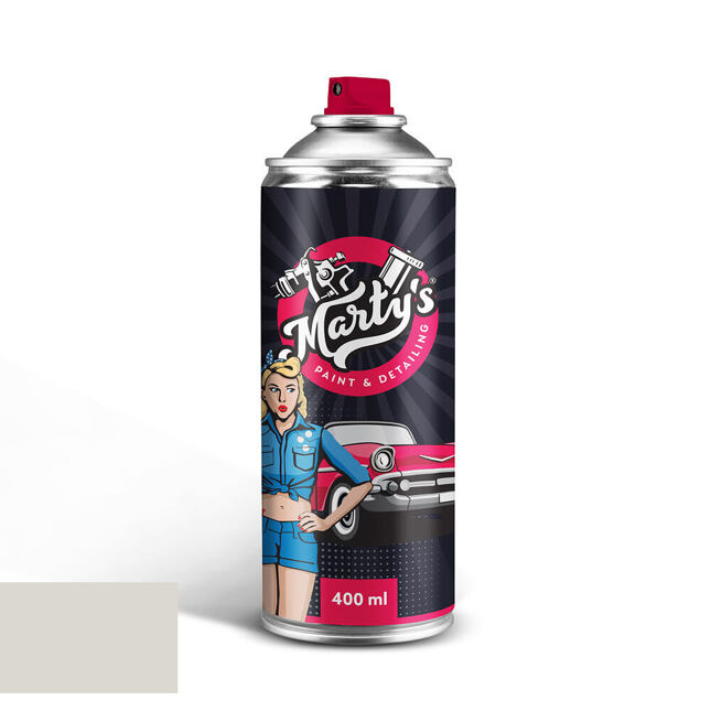 Barva na auto ve spreji Audi LB9A Candyweiss