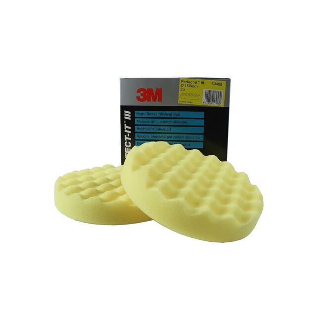 3M Leštící kotouč 150mm žlutý