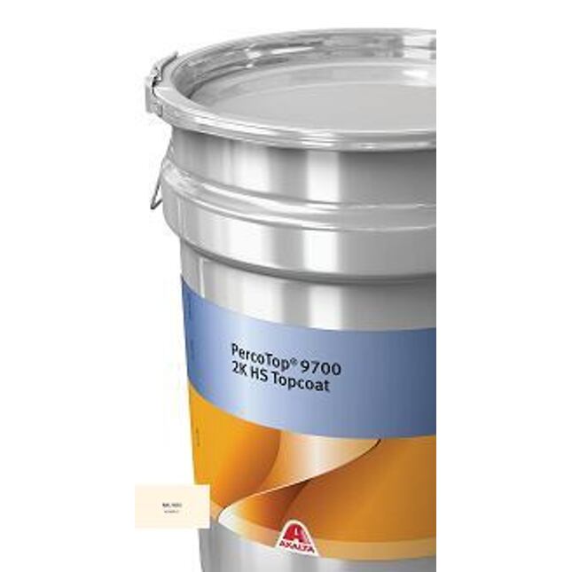 Akrylátová 2K barva Axalta 9700 HS TopCoat RAL 1013