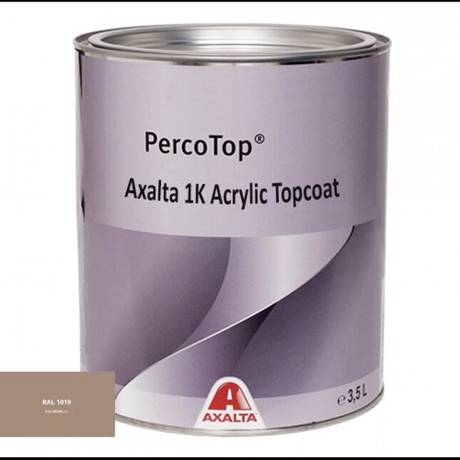 Akrylátová 1K barva Axalta RAL 1019 5°lesku
