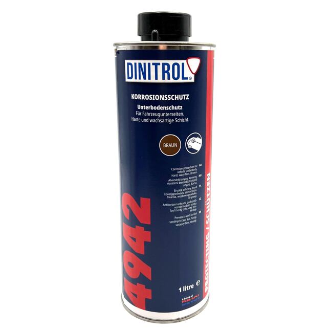 DINITROL 4942 Ochrana podvozků na bázi vosku 1l/bal