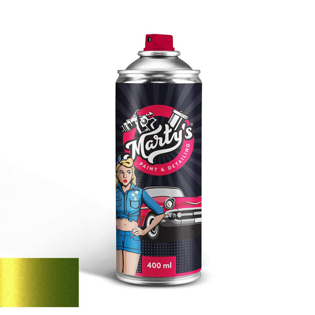 Motolak ve spreji BMW WM16 GREENAPPLE
