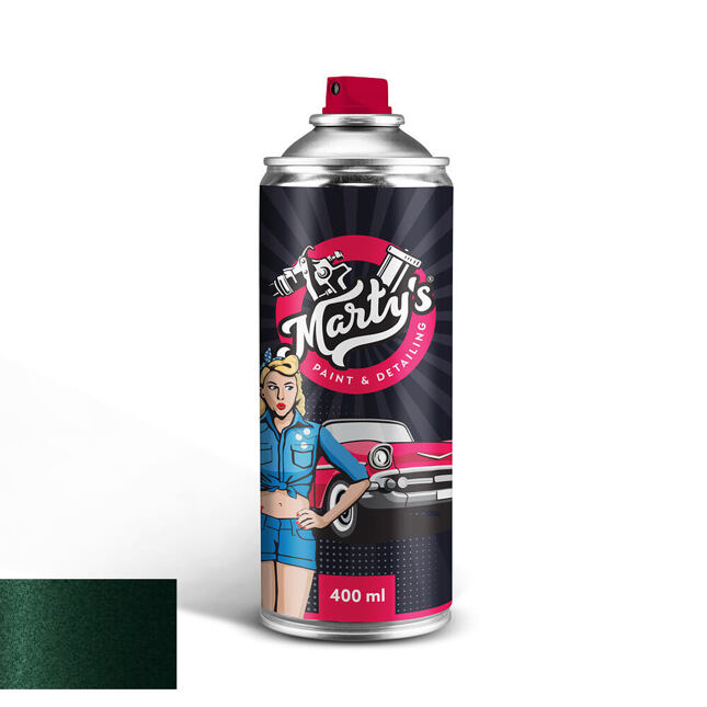 Motolak ve spreji HARLEY DAVIDSON 603 MYSTIC GREEN