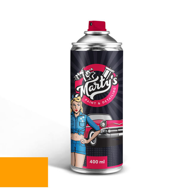 Motolak ve spreji HARLEY DAVIDSON 60 CHROME YELLOW