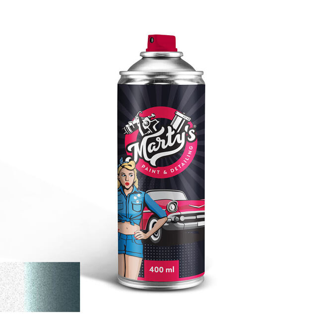 Motolak ve spreji HARLEY DAVIDSON CGT SUEDE BLUE PEARL