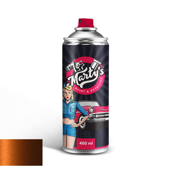 Motolak ve spreji HARLEY DAVIDSON CRR ANNIVERSARY CRYSTAL COPPER