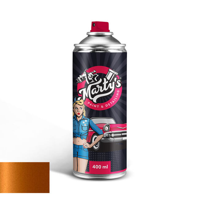 Motolak ve spreji HARLEY DAVIDSON 645 AMBER WHISKEY