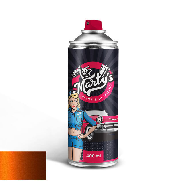 Motolak ve spreji HARLEY DAVIDSON ELG SCORCHED ORANGE