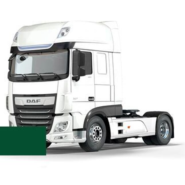 Barva na auto ve spreji DAF F5304GREE CHINA GREEN