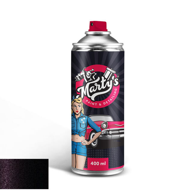 Motolak ve spreji Honda RP-147P PEARL RASPBERRY BLACK