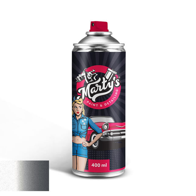 Barva na auto ve spreji Honda NH623M  Satin Silver
