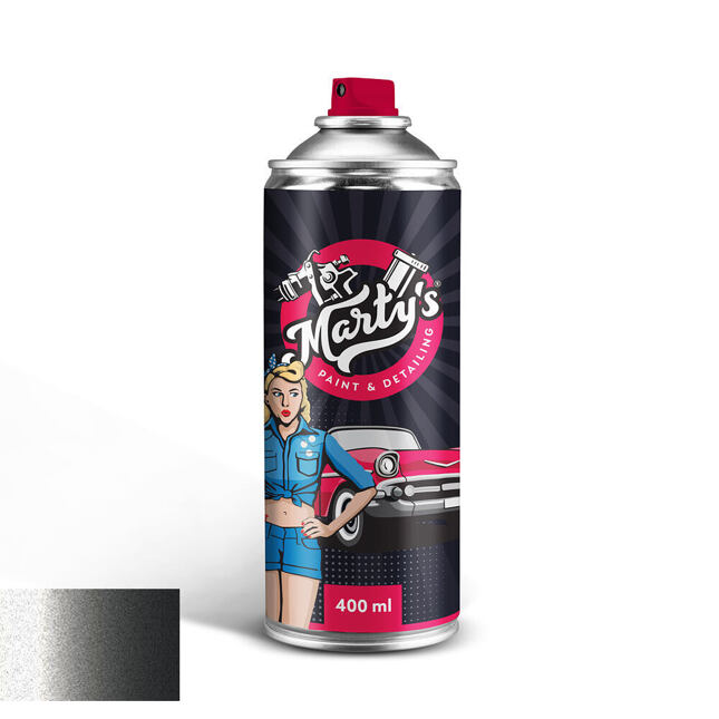 Barva na auto ve spreji BMW WU83 FROZEN GREY