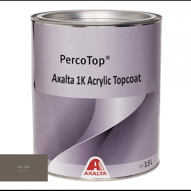 Akrylátová 1K barva Axalta RAL 7006 5°lesku