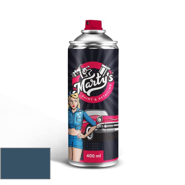 Barva ve spreji Land Rover JUG Shire Blue