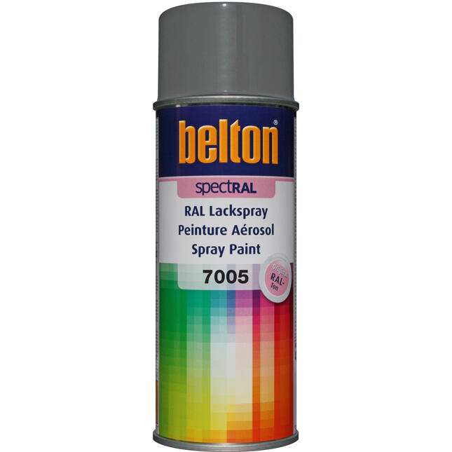 Belton Barva ve spreji RAL 7005 400ml MYŠÍ ŠEDÁ
