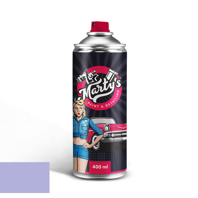 Motolak ve spreji Aprilia 403 VIOLETTO