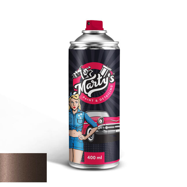 Motolak ve spreji BMW 647 BROWN