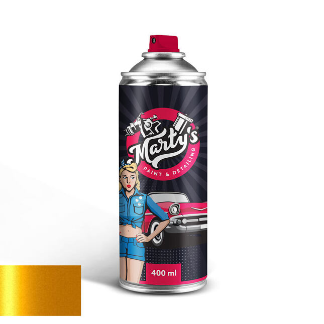 Motolak ve spreji BMW 939 GINSTERGELB 2