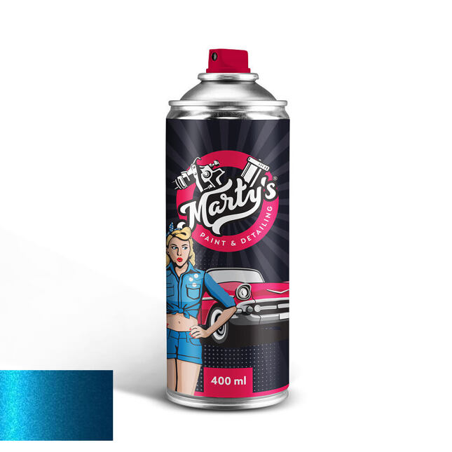 Motolak ve spreji BMW WA59 PREUSSISCH BLAU