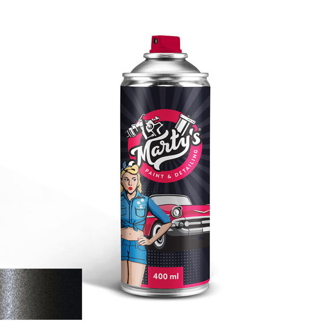 Motolak ve spreji HARLEY DAVIDSON BPY BLACK PEARL
