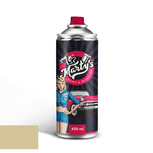 Motolak ve spreji HARLEY DAVIDSON DFW FROSTED IVORY